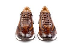 Sitarastelle Crocodile/Buffalo Tan