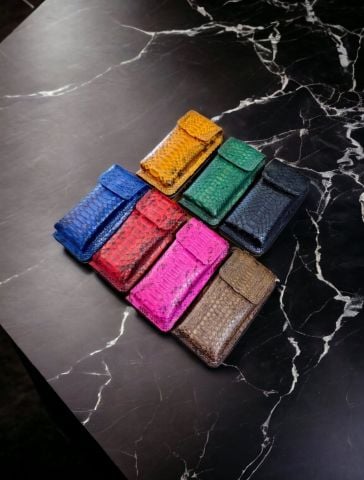 Sitarastelle Python Phone Wallet